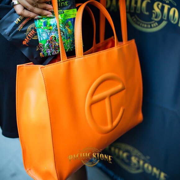 Telfar Handbags - Telfar - Medium Orange